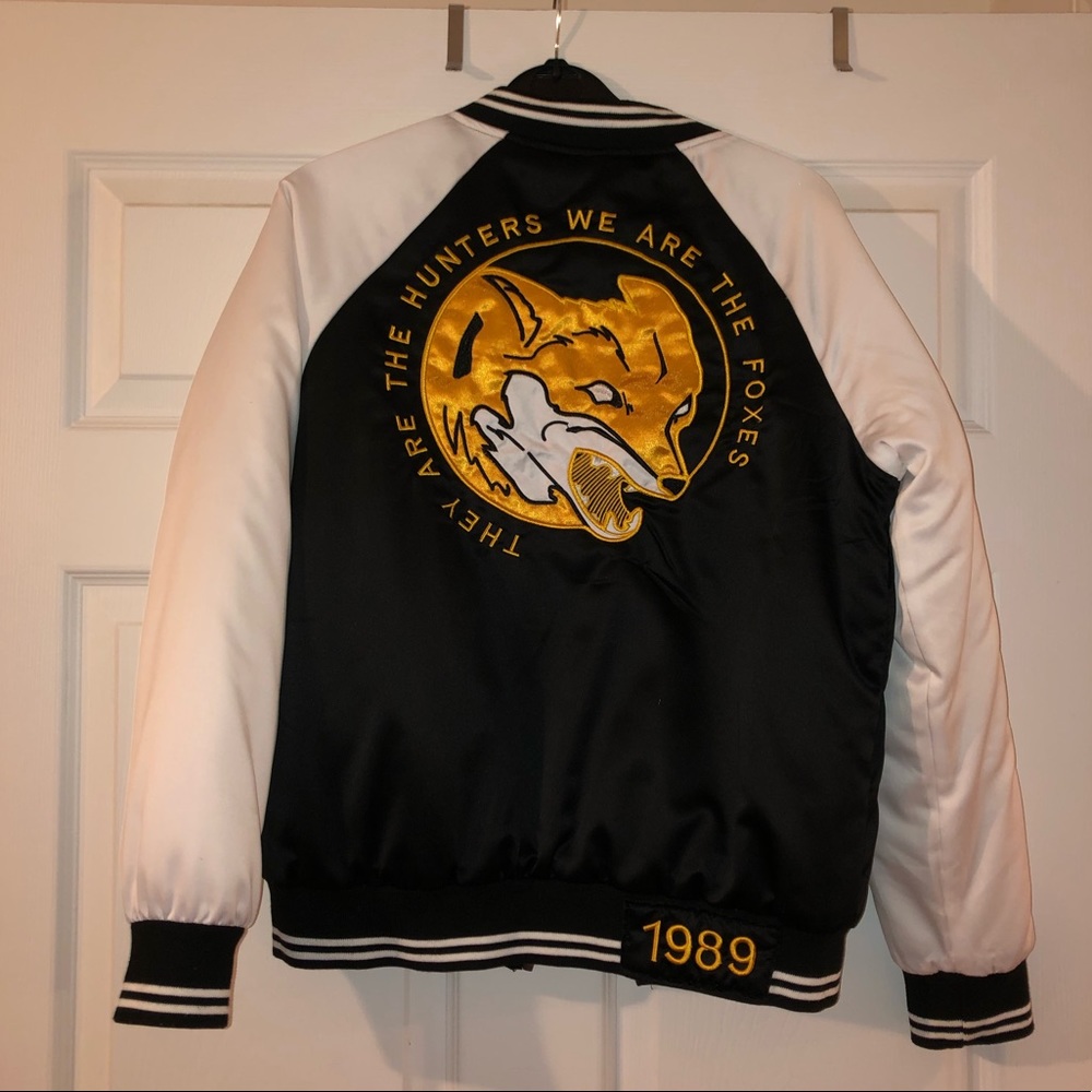 Taylor Swift 1989 Embroidered Jacket